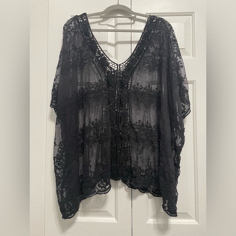 Swimsuit coverup